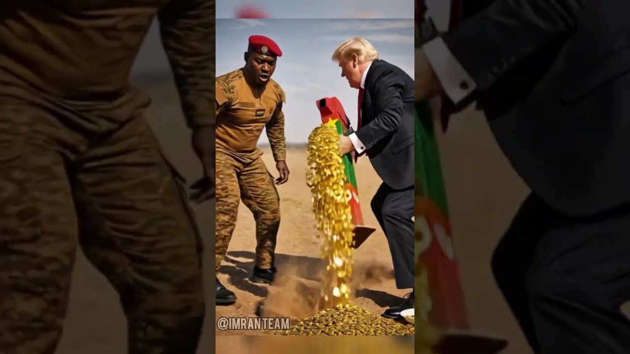 Trump Desert Gold Drama💰😂#trump #viral