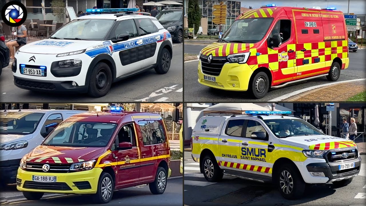 Véhicules de Secours - Département du Var