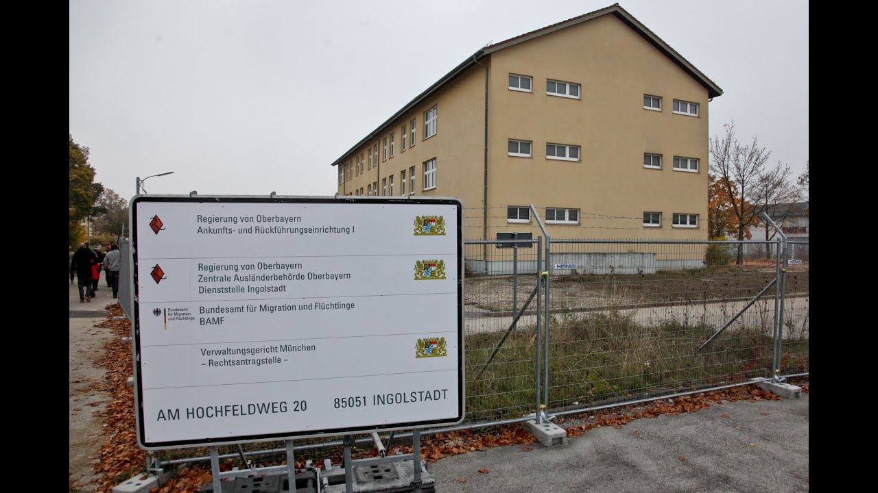 Besuch in der ehemaligen Max-Immelmann-Kaserne Oberstimm