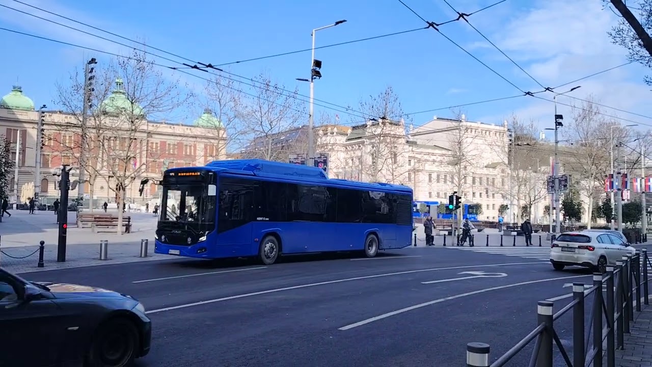 Belgrade trolebuses bkm 321,Higer EKO  capacitor ,BMC procity 18 cng  buses