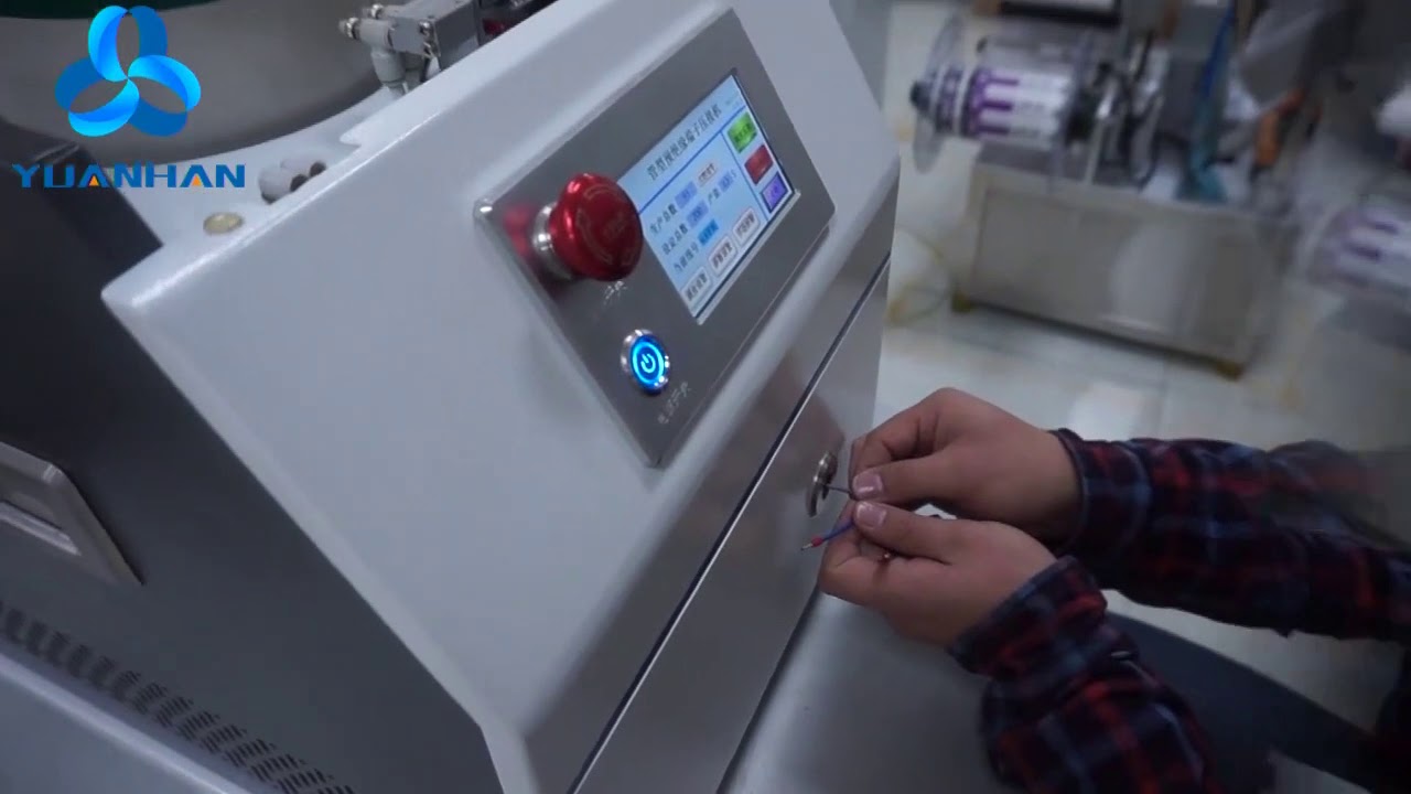 Loose Tubular Terminal Crimping Machine