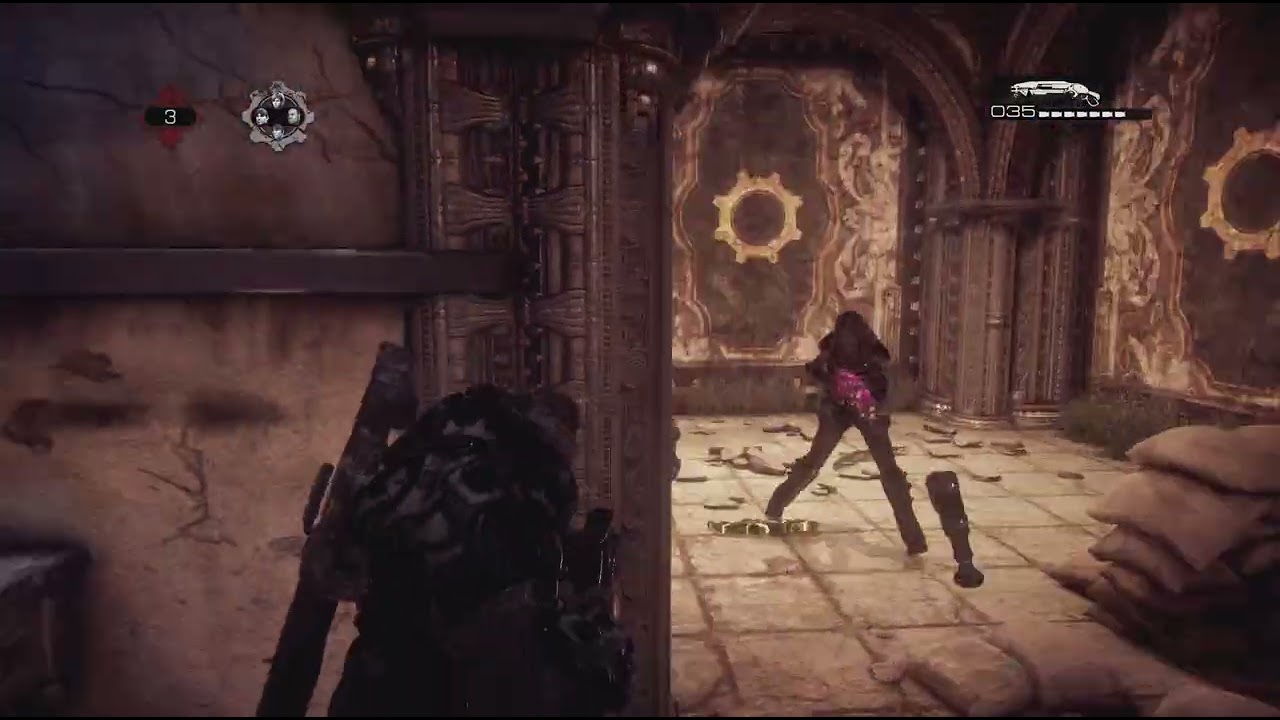 Gears of War: Reloaded The challenge