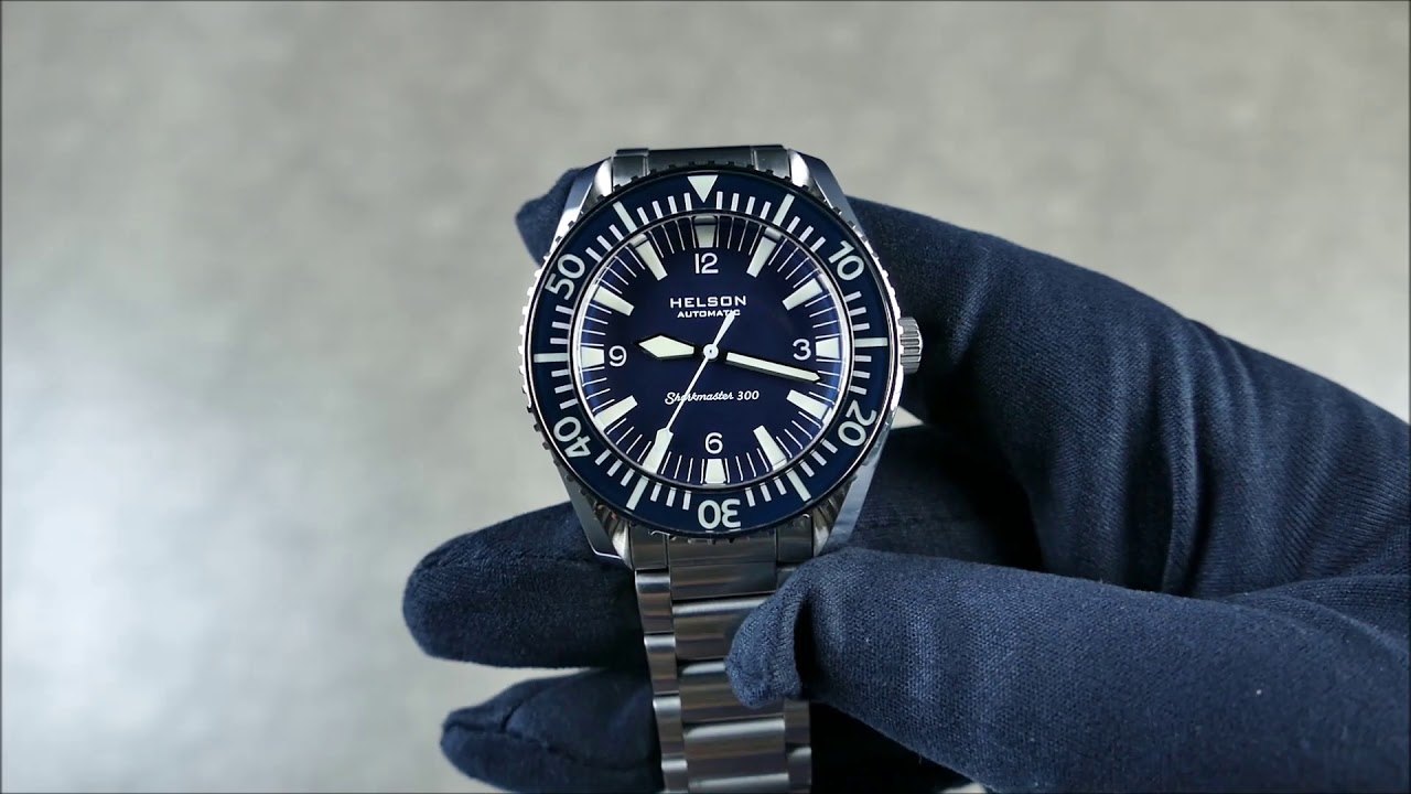 On the Wrist, from off the Cuff: Helson &ndash; Sharkmaster 300, Forget the WatchCo SM300