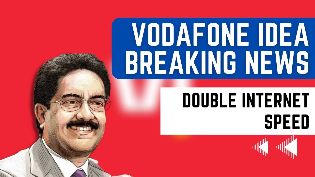 Vodafone idea Now Give Double Internet Speed | VI 4G Network Upgrade