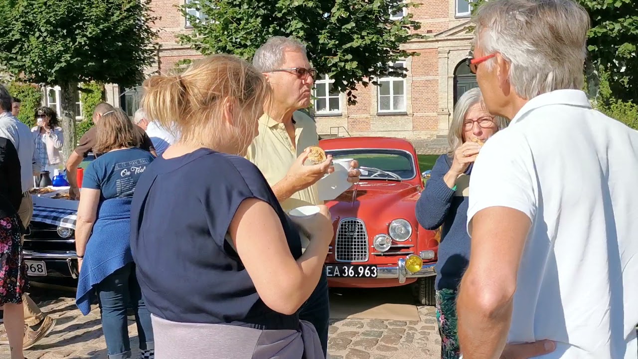 Oil of Man Rally 2021 - morgen samling