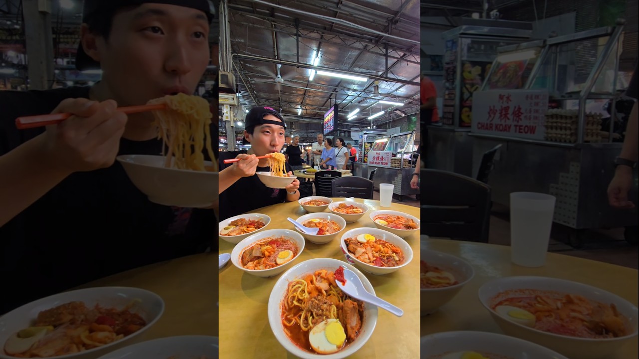 30 Bowls of Prawn Noodle Eaten in an Hour?! 