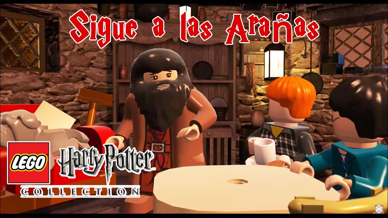 Sigue a las Arañas [Juego Libre] | LEGO® Harry Potter™ Collection