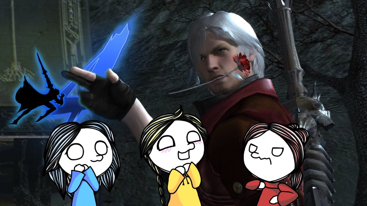 Dante's Here And Nothing Makes Sense Anymore - Devil May Cry 4 (PART 5)