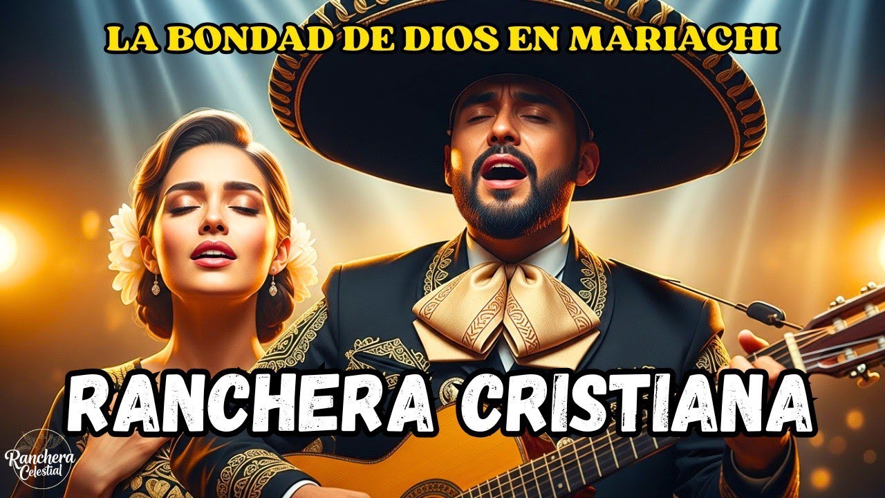 RANCHERAS CRISTIANAS | La Bondad De Dios | Alabanzas que Refrescan el Corazón y el Espíritu