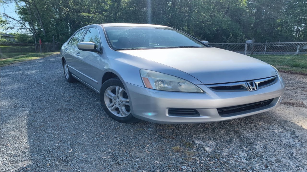 My 7th Generation 2007 Honda Accord