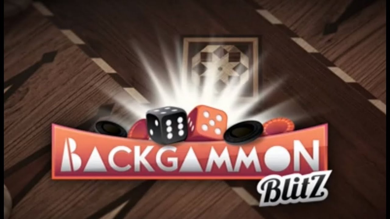 Backgammon Blitz PS4 * Backgammon (traditional) * gameplay