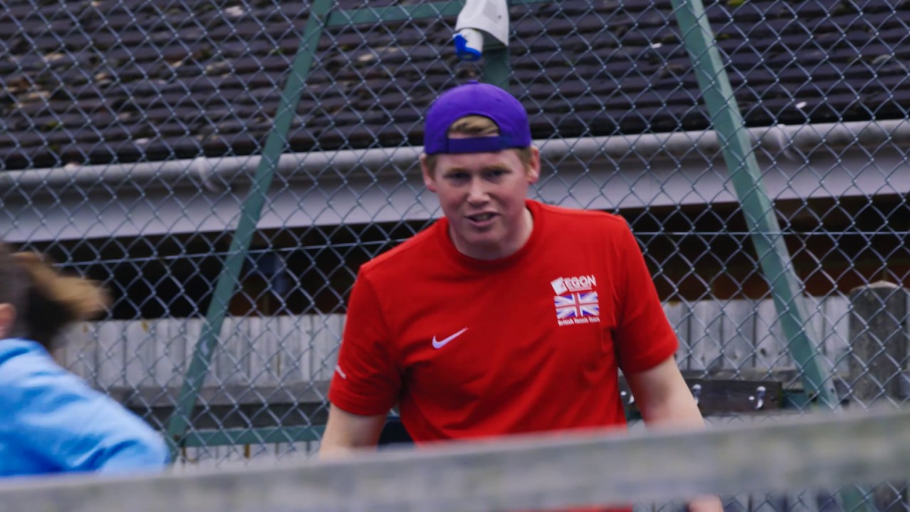 How to play Tennis For Kids Mountains and Valleys game