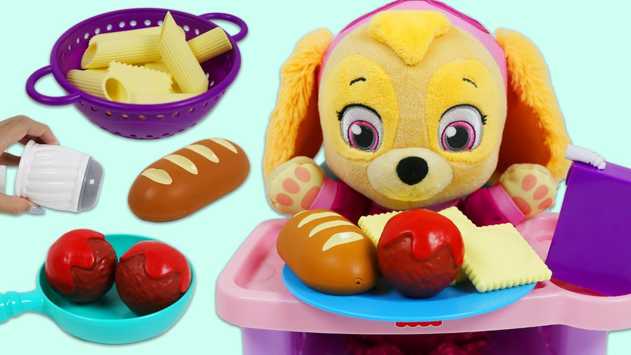 Let's Make Skye A Classic Italian Meal!