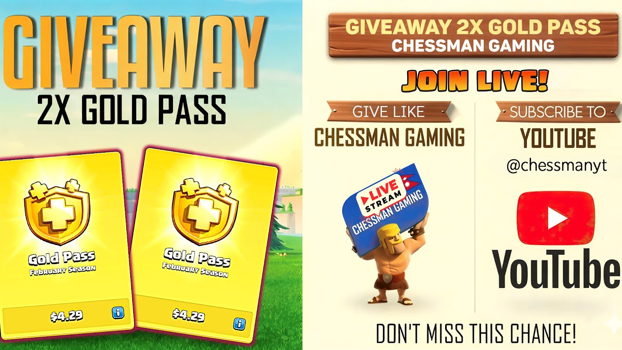 Clash of Clans LIVE 🔴 | Chill Stream | Last Giveaway Before Exams |TPJ Boy recruitment | Chessman🇳🇵