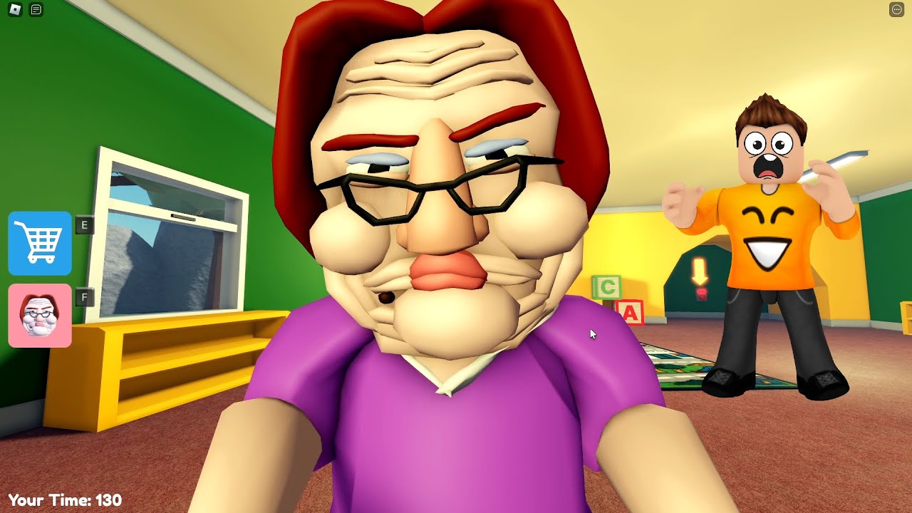 UCIEKAM PRZED ZŁĄ OPIEKUNKĄ w ROBLOX! (Betty's Nursery Escape)