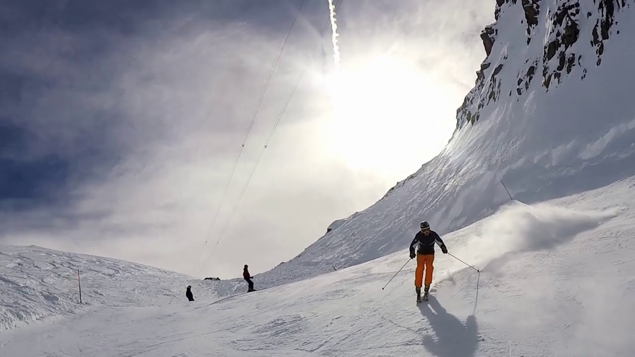 Andermatt Gemsstock Ski Russi Run Youtube