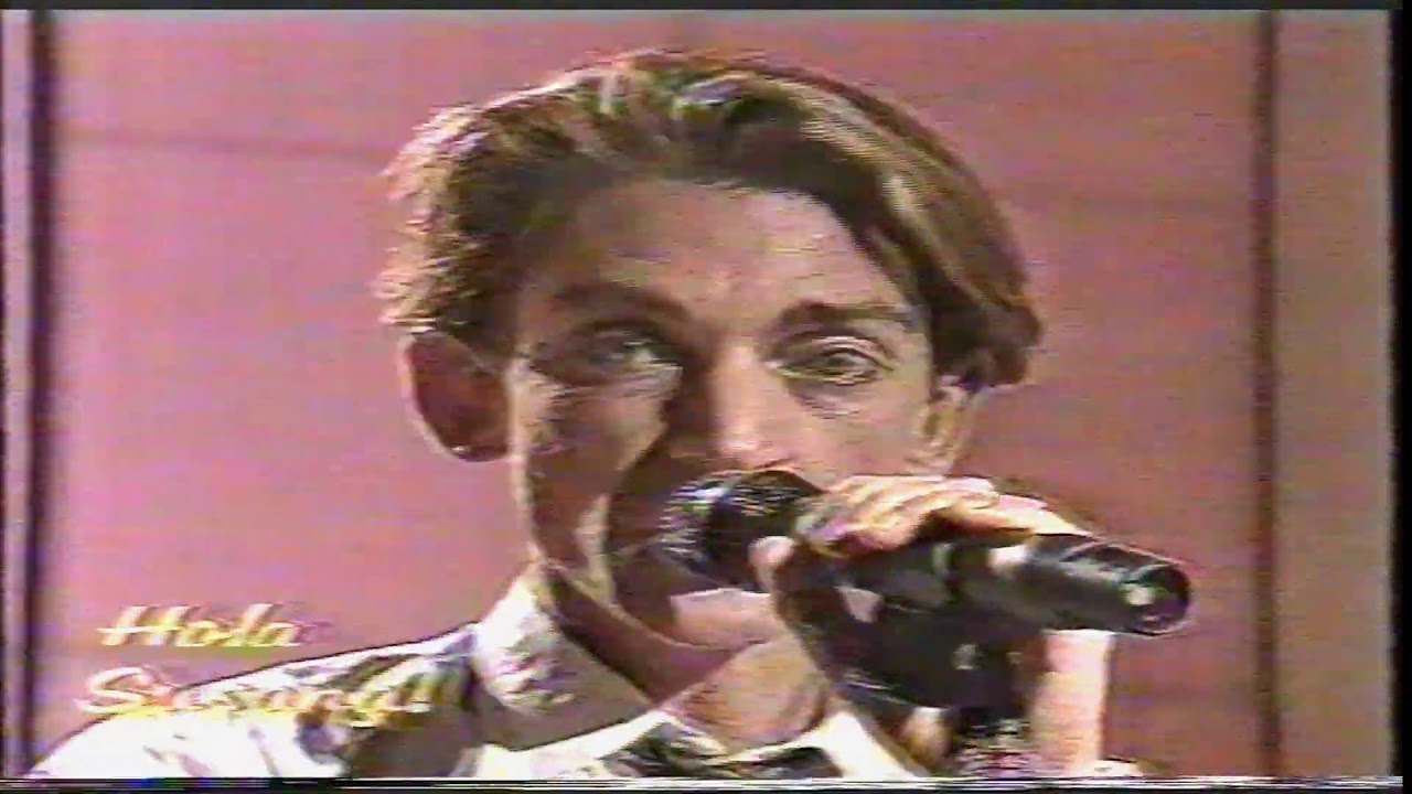 Federico Moura 1988.
