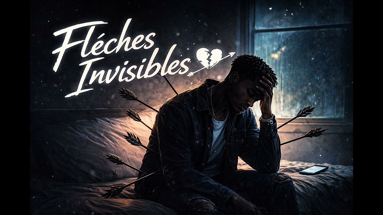 Flèches Invisibles  | Rap Mélodique Triste – Love Story Toxique (Official Audio)