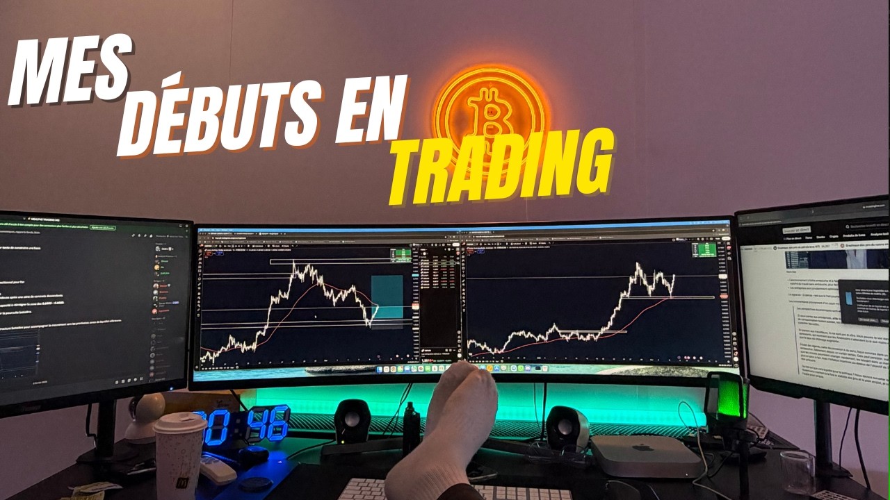Mon histoire : avant le trading, ma vraie vie