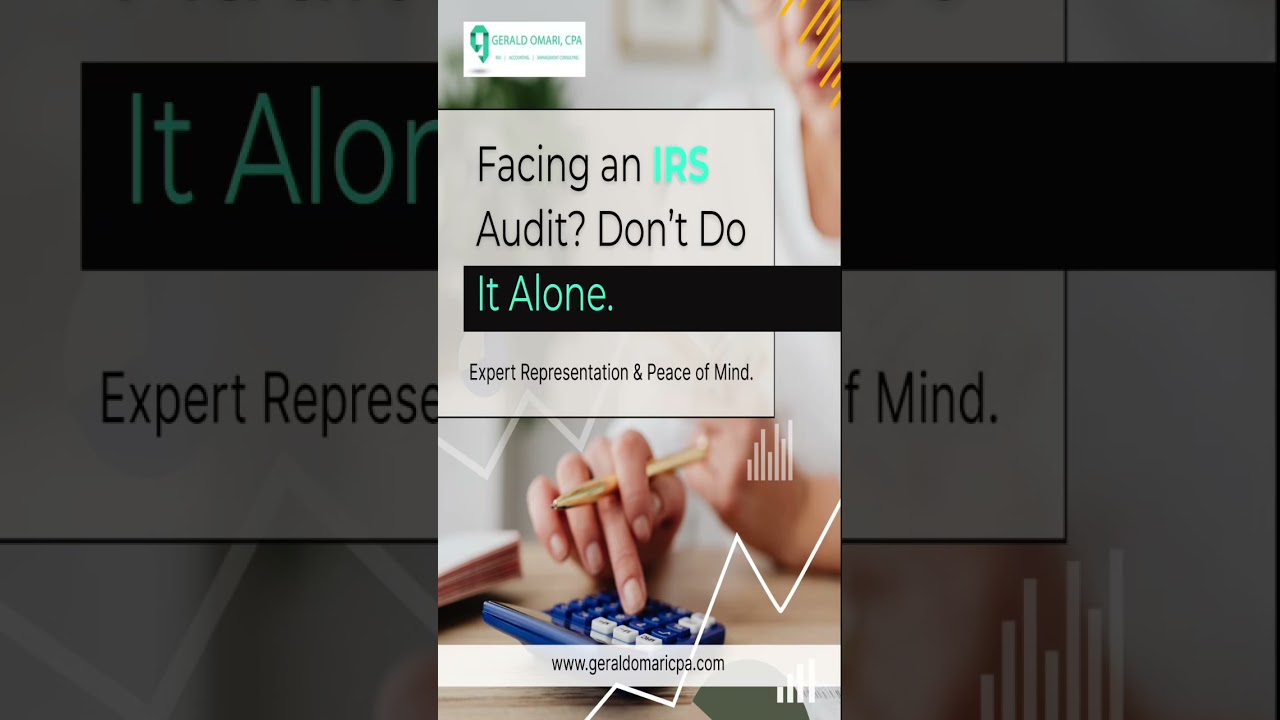 IRS Audit Notice? Don’t Face It Alone | CPA Defense