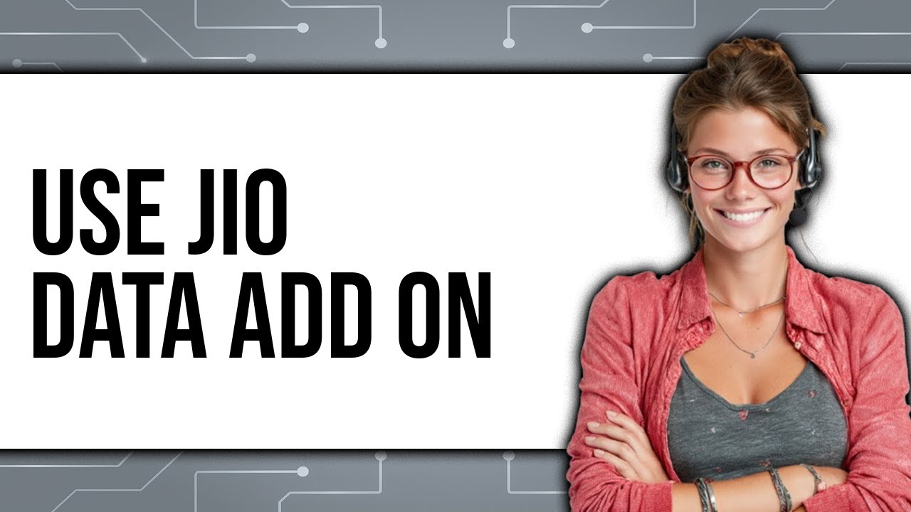 How To Use Jio Data Add On (Only Way)
