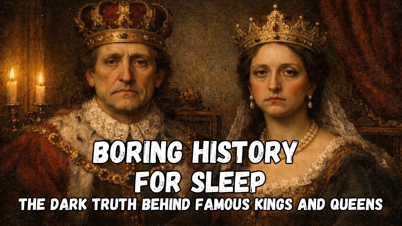 The Dark Truth Behind Famous Kings and Queens || The Quiet Past