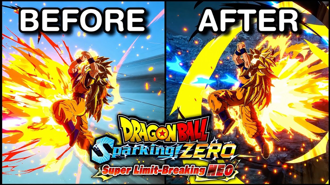 DRAGON BALL: Sparking! ZERO после обновления Neo | Что изменилось