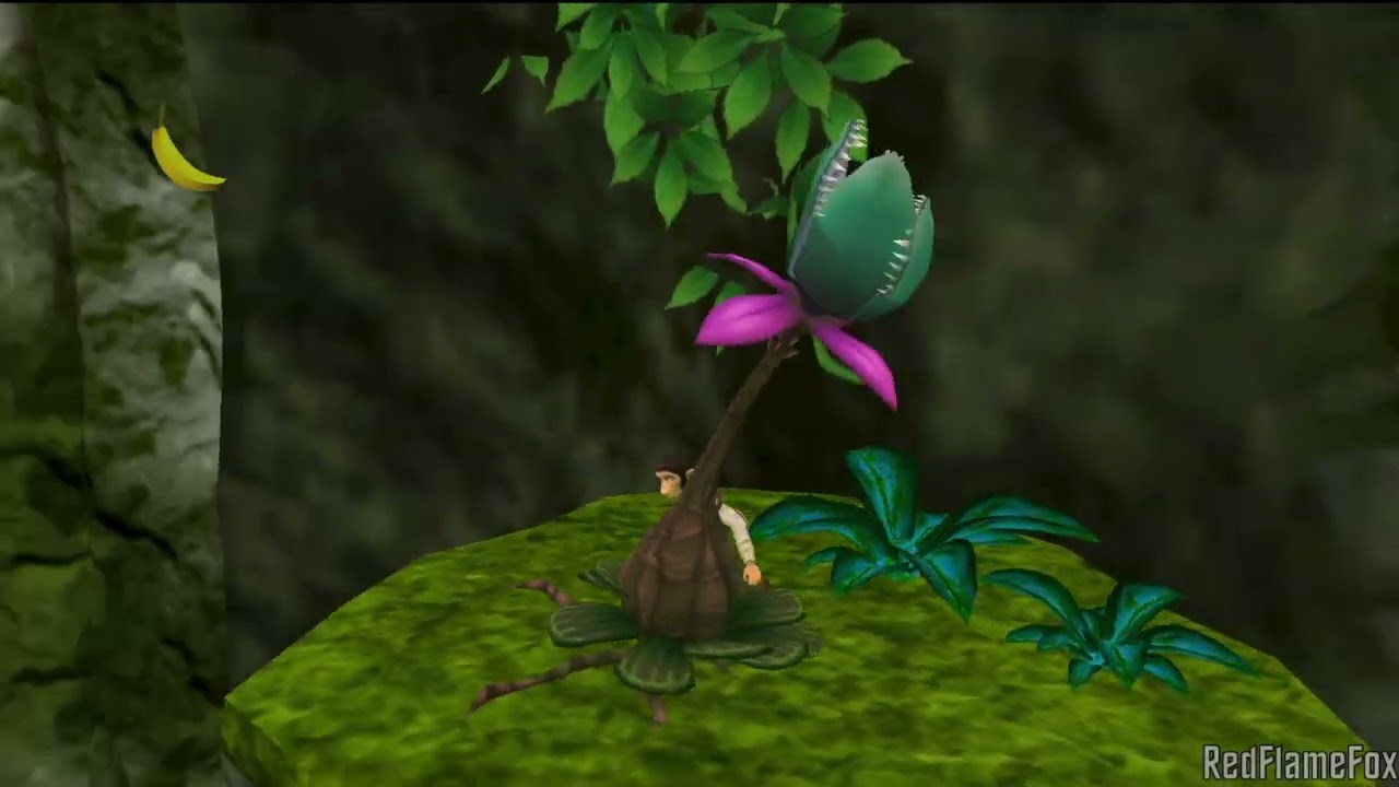 SPACE CHIMPS (ITA PS2) - Livello 5: Prosciutto della giungla