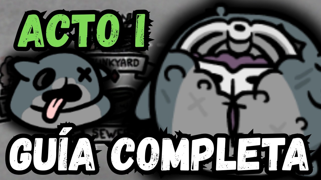 Guía completa del Acto 1 de Mewgenics | Progresión, enemigos y bosses