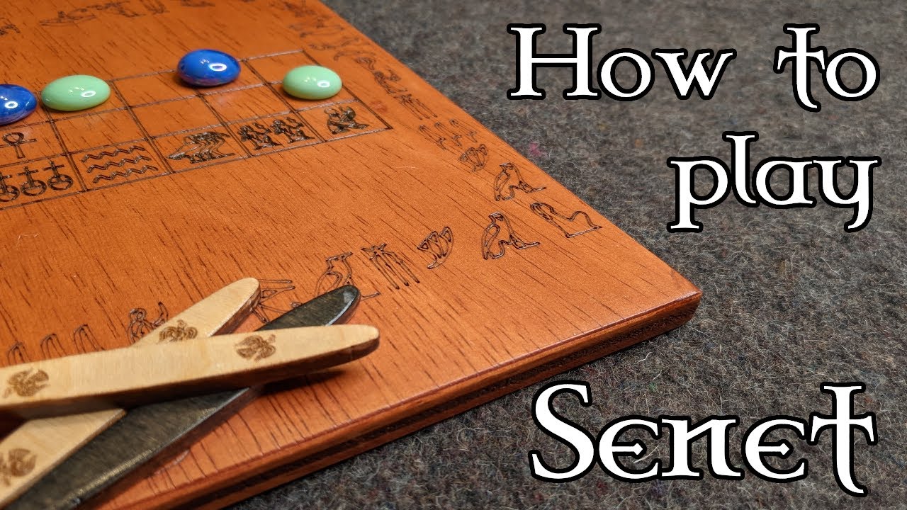 Senet - How to play & History of the game