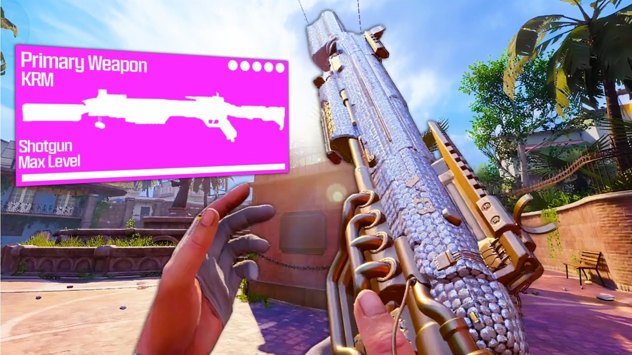 Born To Be A Shotgun Demon