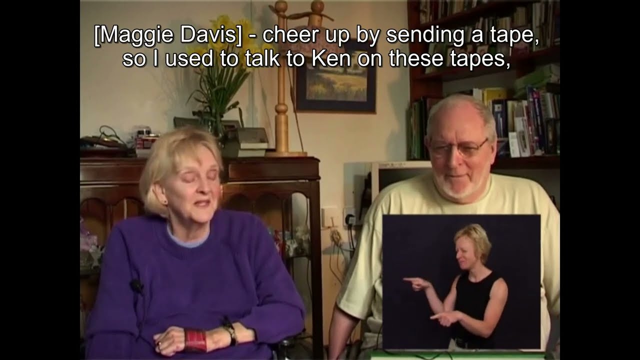 Proud to be Disabled - Maggie and Ken Davis Clip