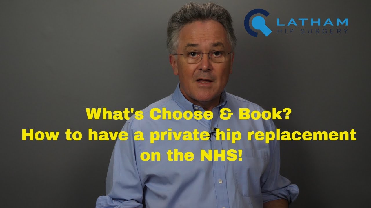 What's Choose and Book? Private treatment as an NHS patient.
