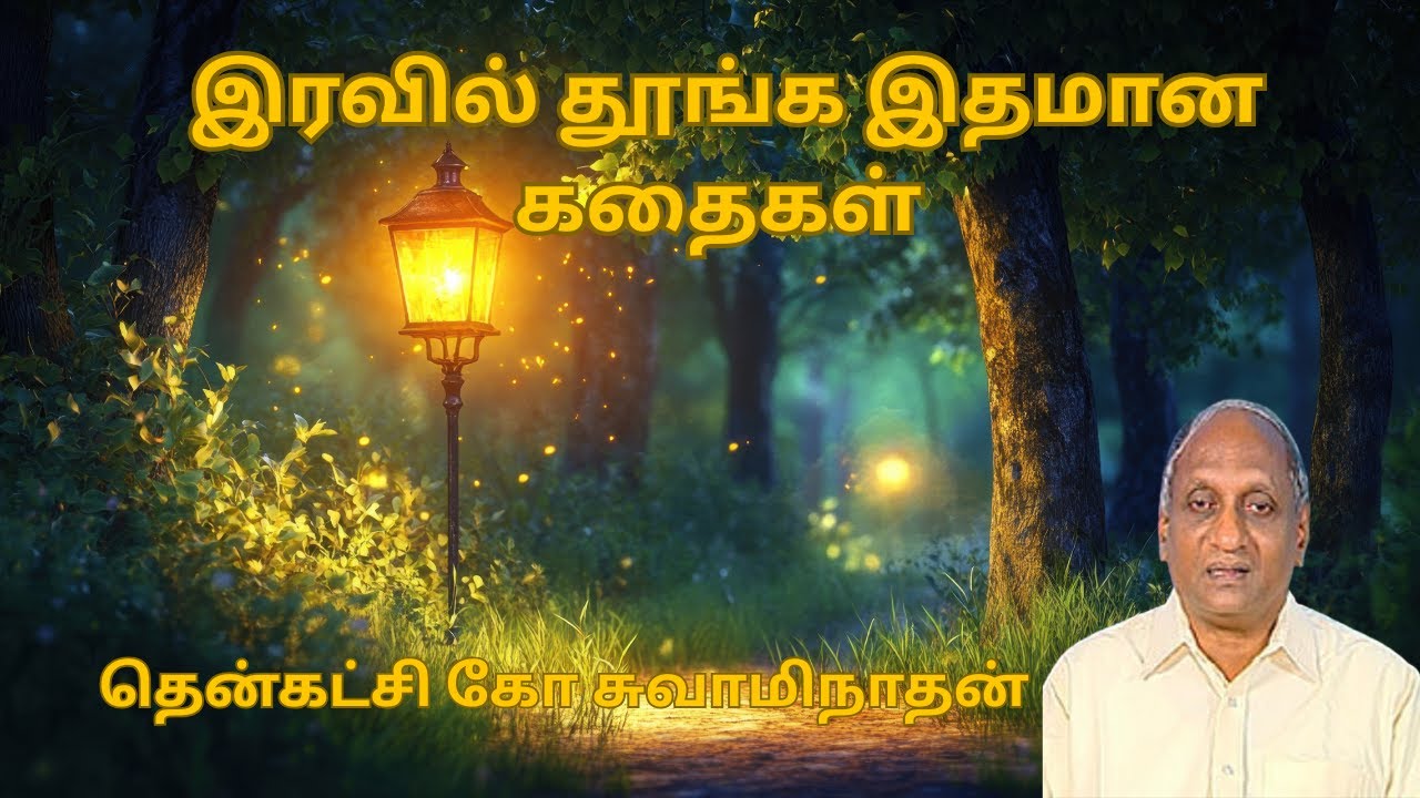 இரவில் தூங்க இதமான கதைகள் | Thenkachi ko swaminathan | Indru oru thagaval | பகுதி - 6 |