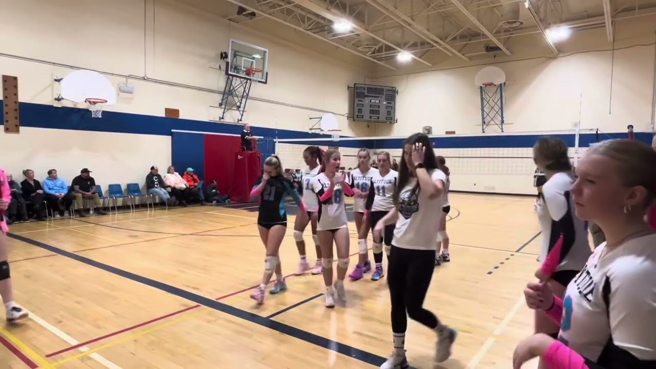 Nov 16 Game 2 Barrie Elite Diamonds