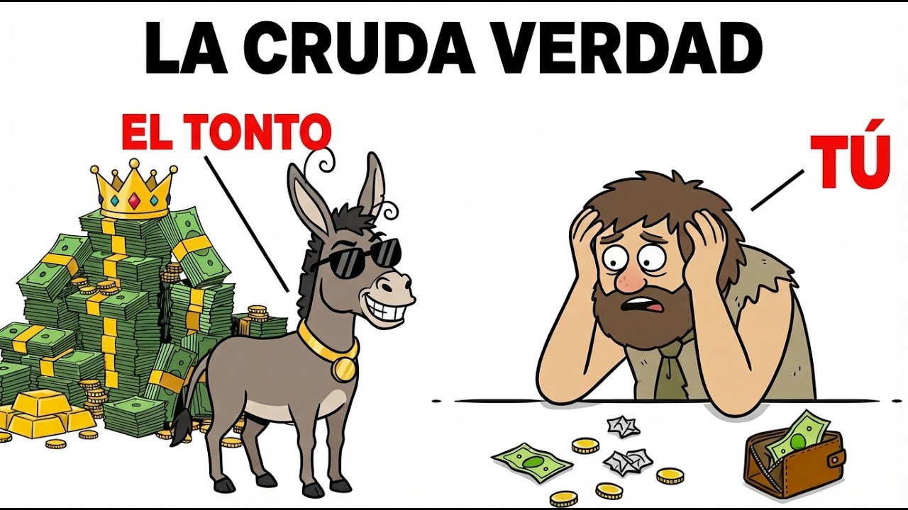Por Qué Personas SIN Estudios Ganan Más Dinero que tú | Explicado con tacos