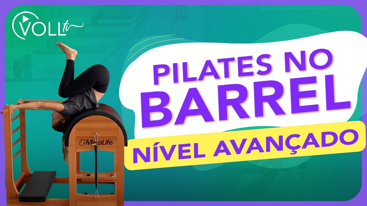 10 exercícios de Pilates no Barrel - Nível AVANÇADO