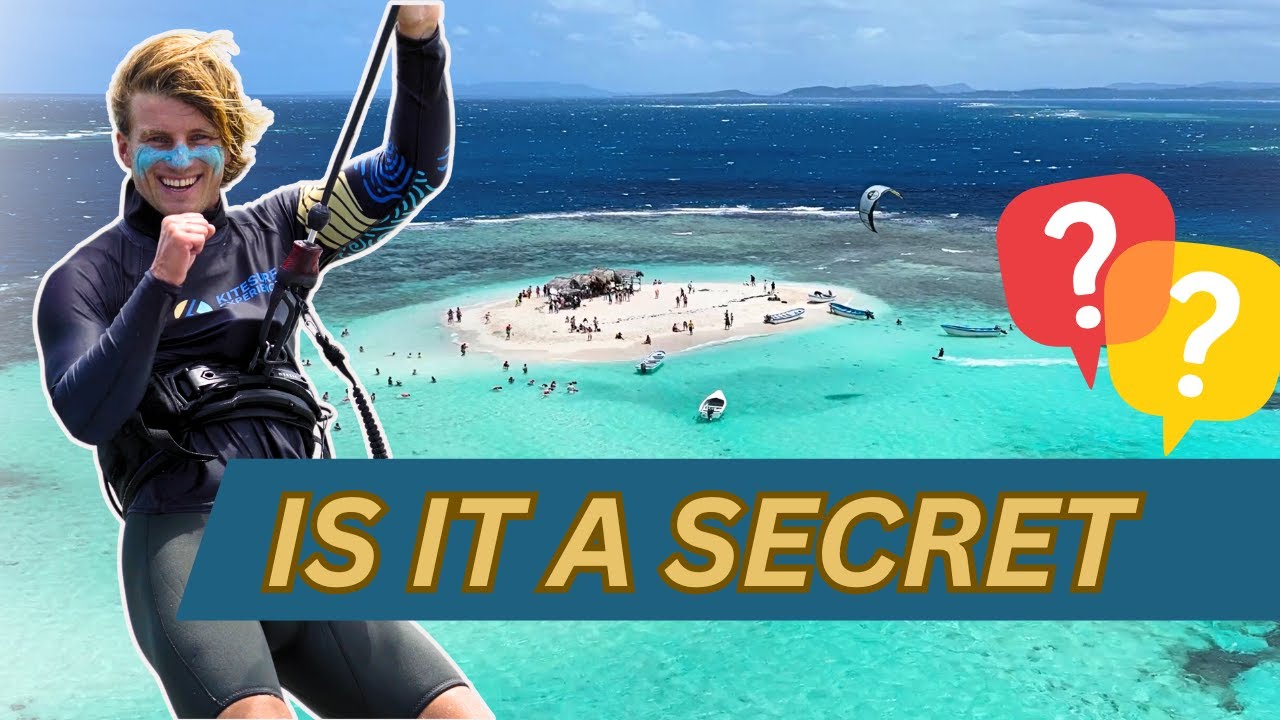 Discovering The Best Kitesurf Spot No One Talks About!