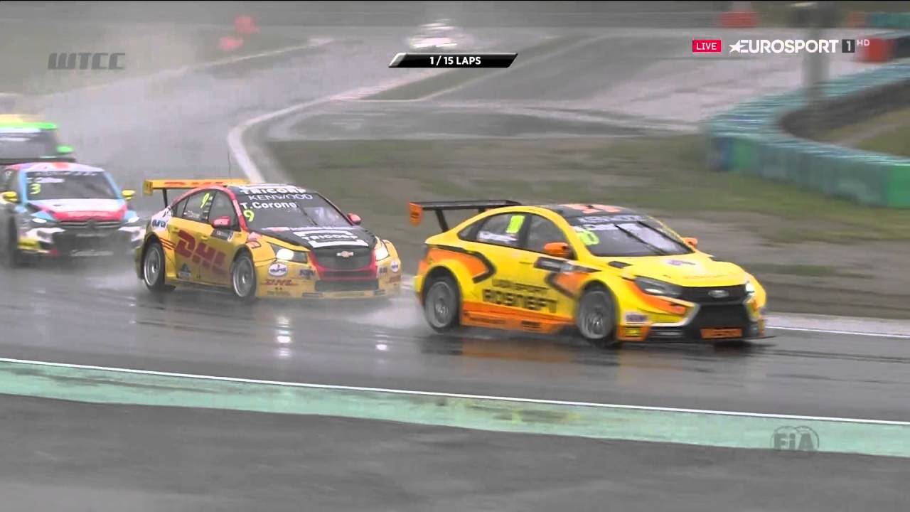 WTCC 2016. Round 3. Hungary. Race 2
