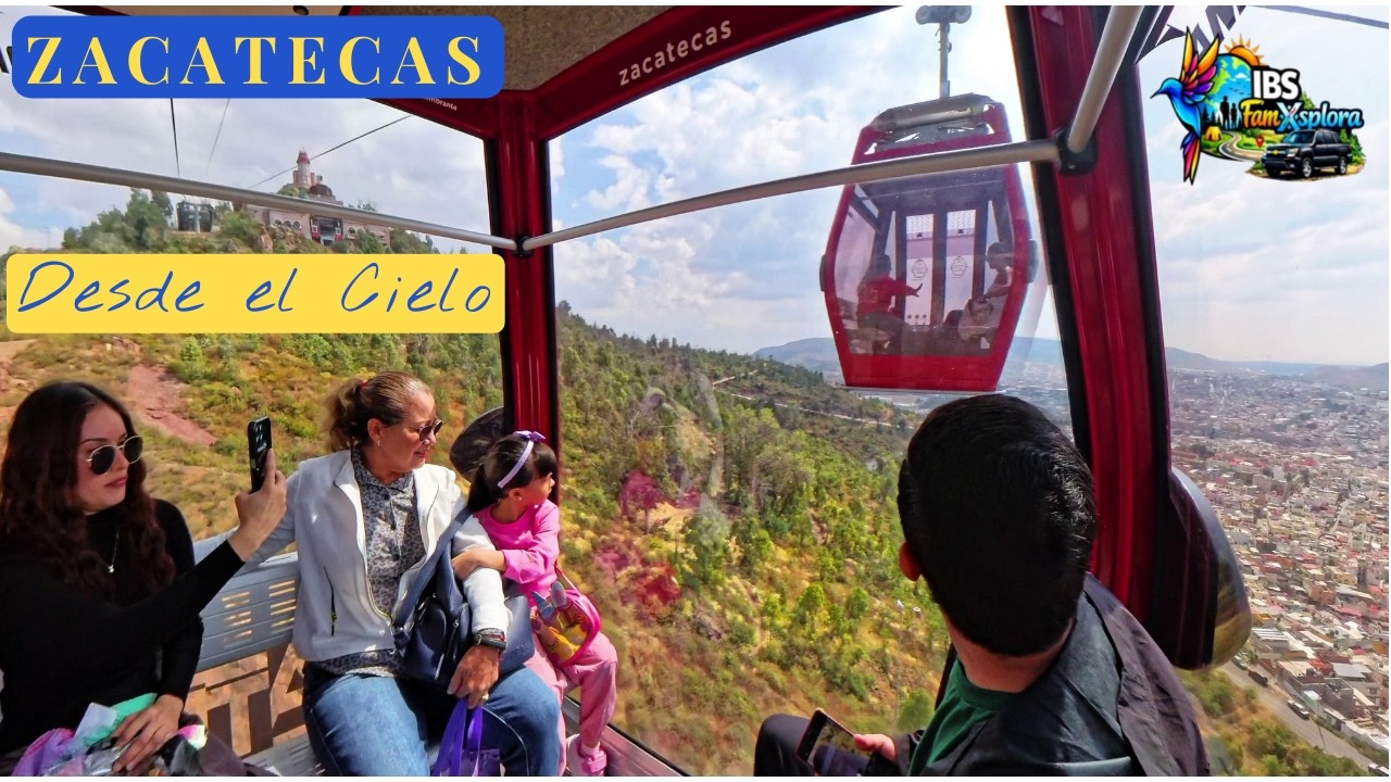 Teleférico de Zacatecas 🚡 La Vista Más Espectacular de la Ciudad desde las Alturas