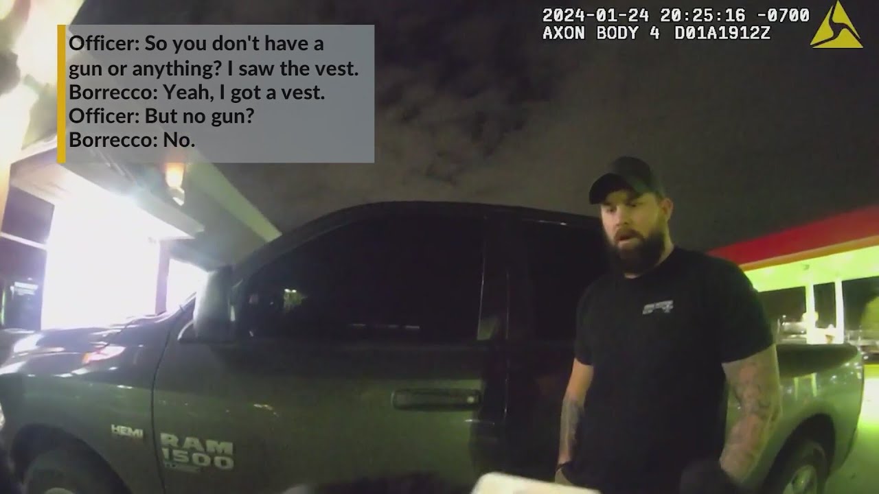 VIDEO: Albuquerque police arrest BCSO deputy accused of pointing gun at people