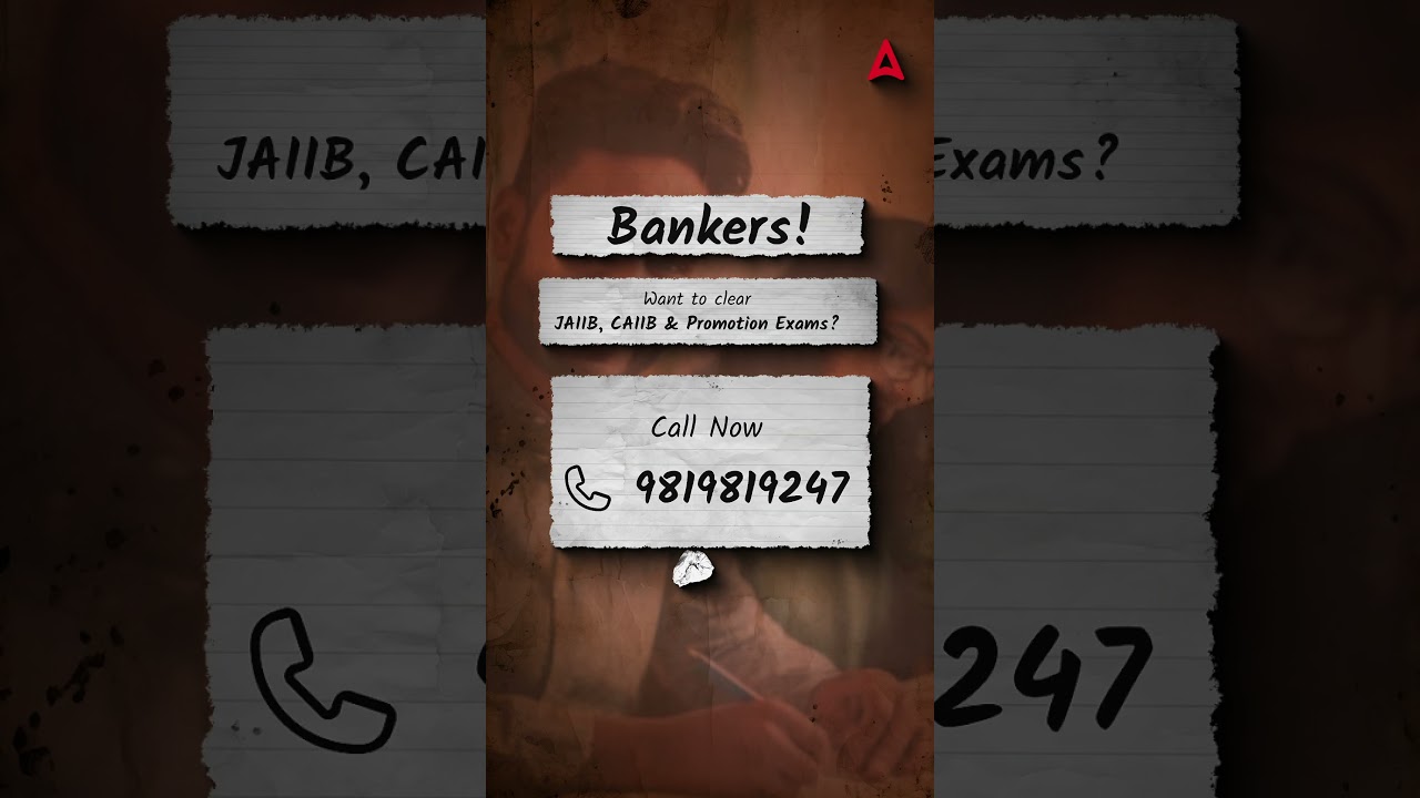 Bankers Wants to Clear JAIIB, CAIIB & Promotion Exam #ytshorts #jaiib #caiib #officersadda247