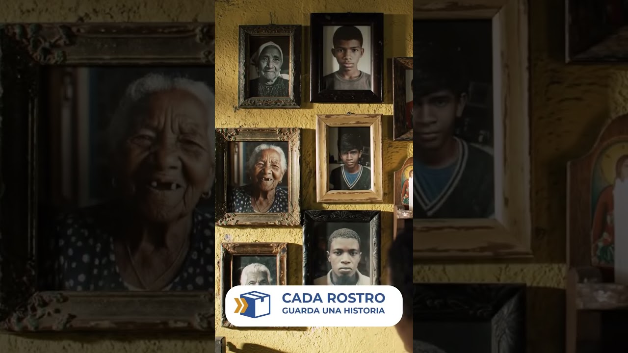 CADA ROSTRO GUARDA UNA HISTORIA 