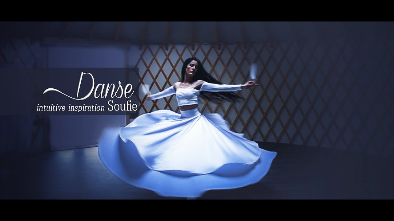 Whirling dance. Intuitive spiral dance. Eä Alba