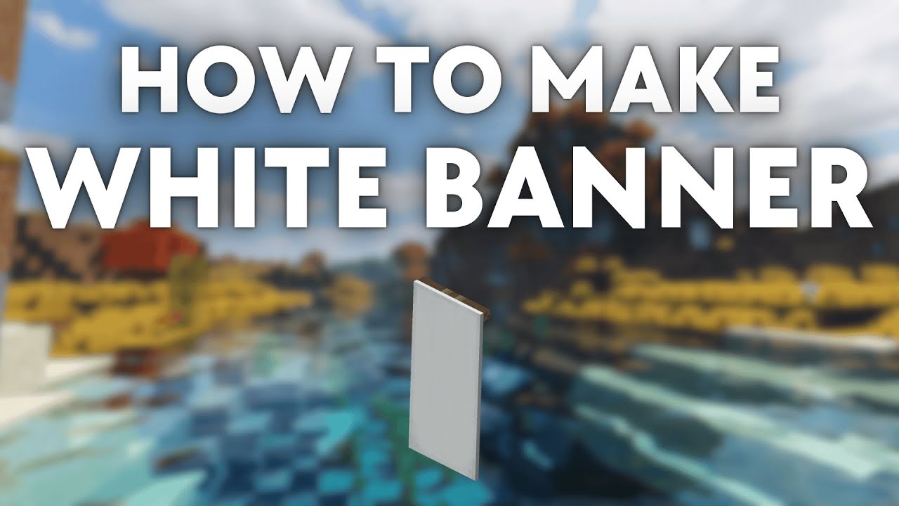 How to Make a Banner in Minecraft | Easy Crafting & Design Guide (2025)