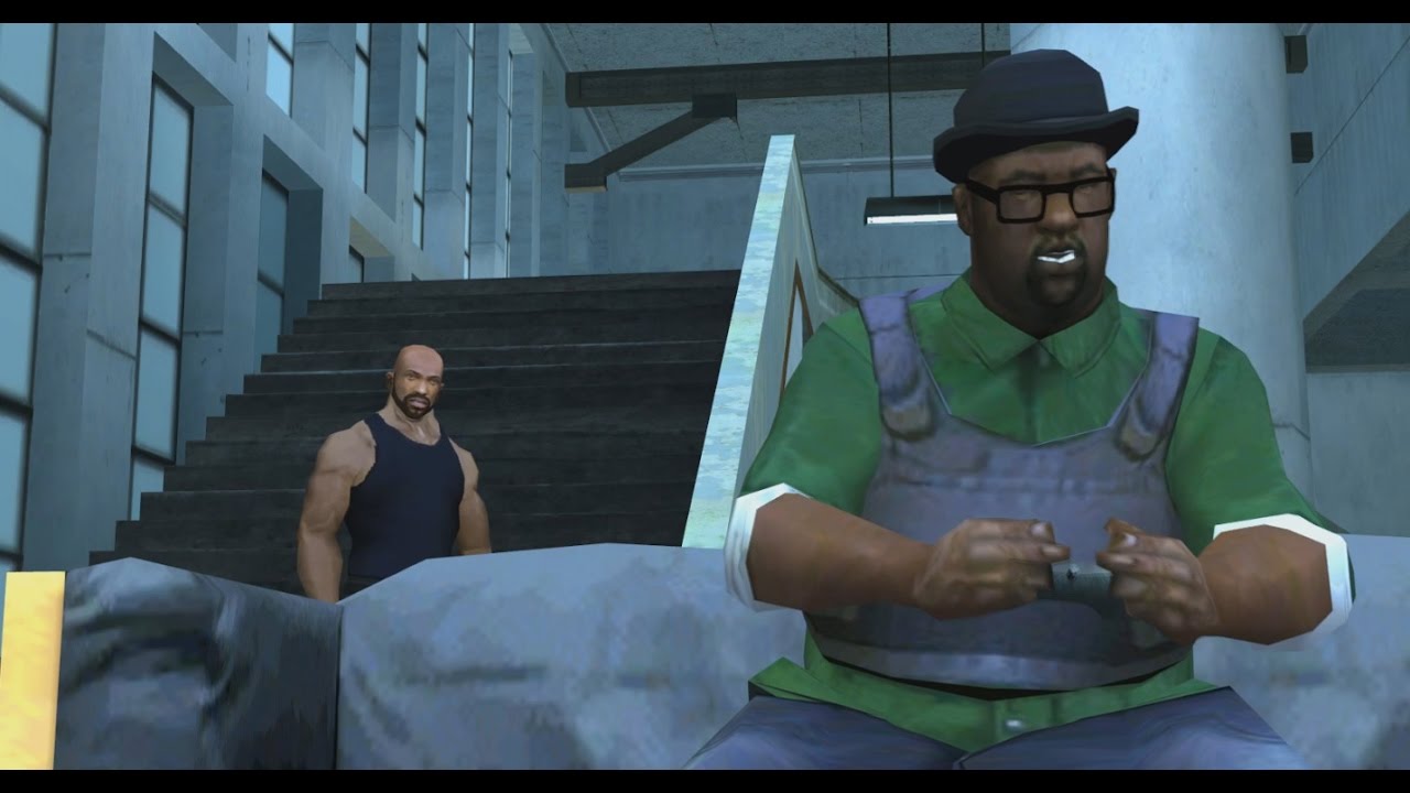 GTA San Andreas: Final Mission - End of the Line