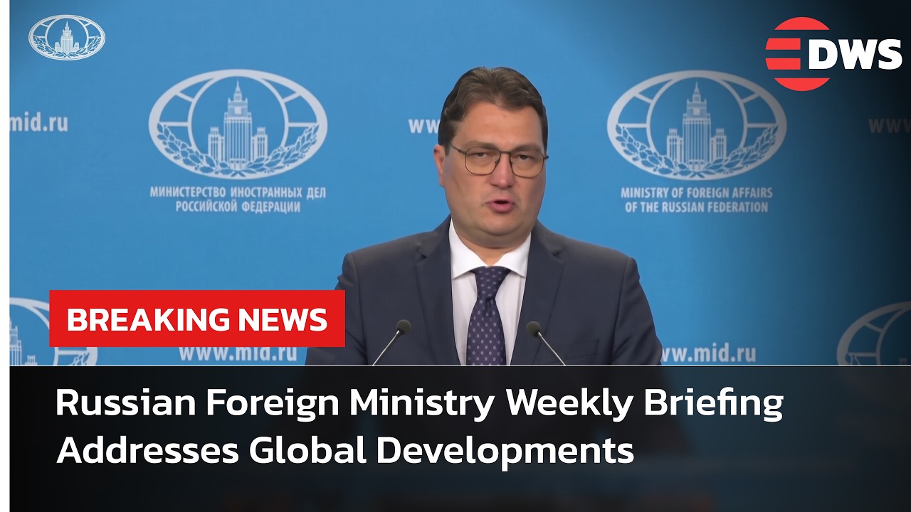 Moscow Briefing: Russian Foreign Ministry Official Highlights Key Global Issues And Tensions | AC14