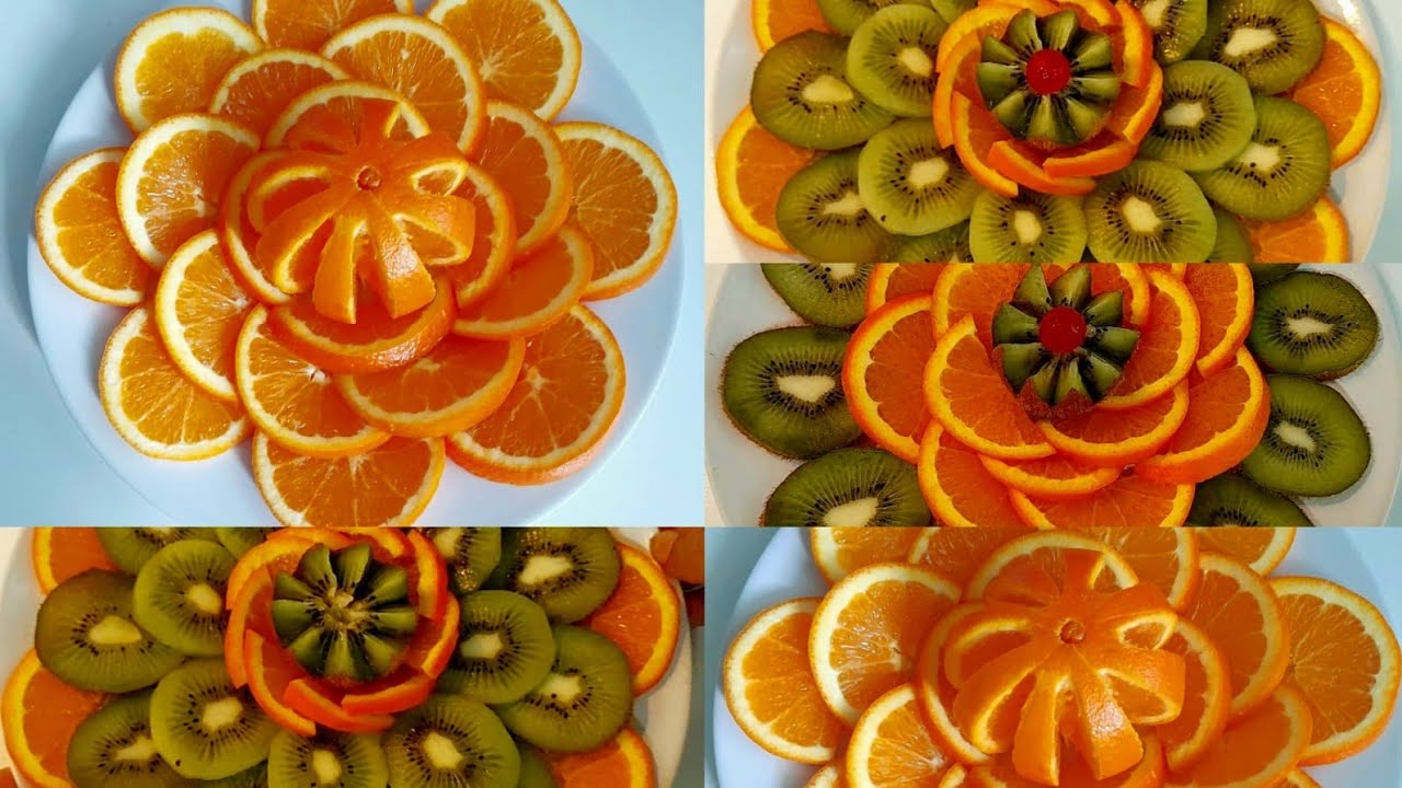 4 Super Fruit Decoration Ideas|Part-5|Very Fast And Easy Salad|Fruits| @milanesekitchanhindi