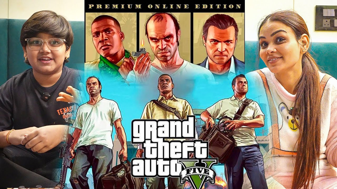 Aaj Kiye GTA-V Ke Mission