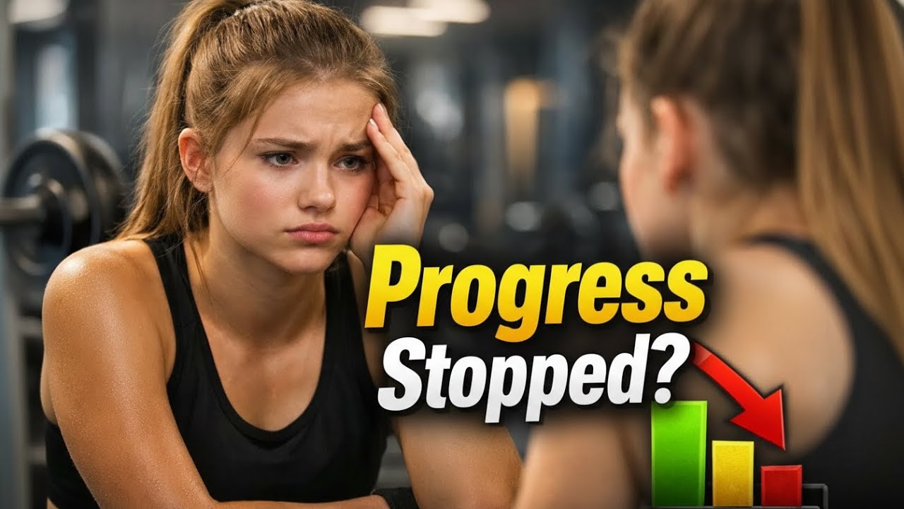 The Real Reason Women Stop Seeing Gym Results After Month One